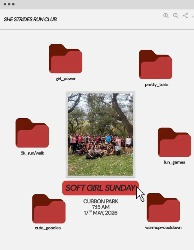 Soft Girl Sunday Run/Walk with She Strides Run Club