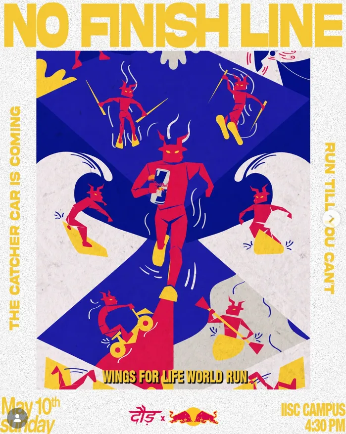 Wings for Life World Run: No Finish Line Challenge