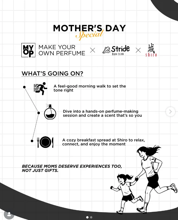 Mother's Day Special: Walk, Perfume & Breakfast