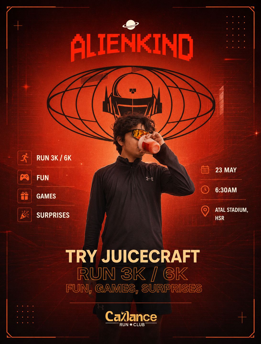 ALIENKIND Run with Cadance Run Club — image 1