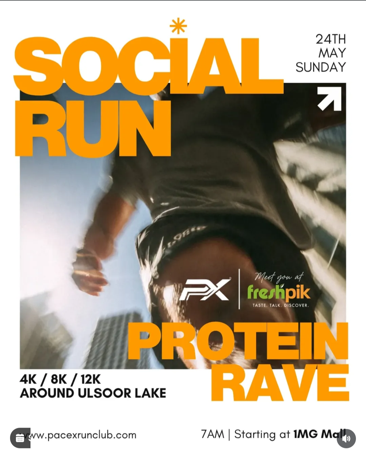 Pace X Run Club Social Run: Protein Rave — image 1