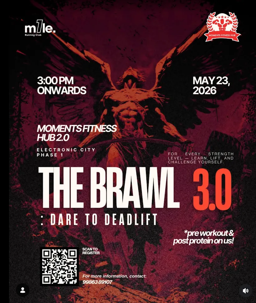THE BRAWL 3.0: Dare to Deadlift