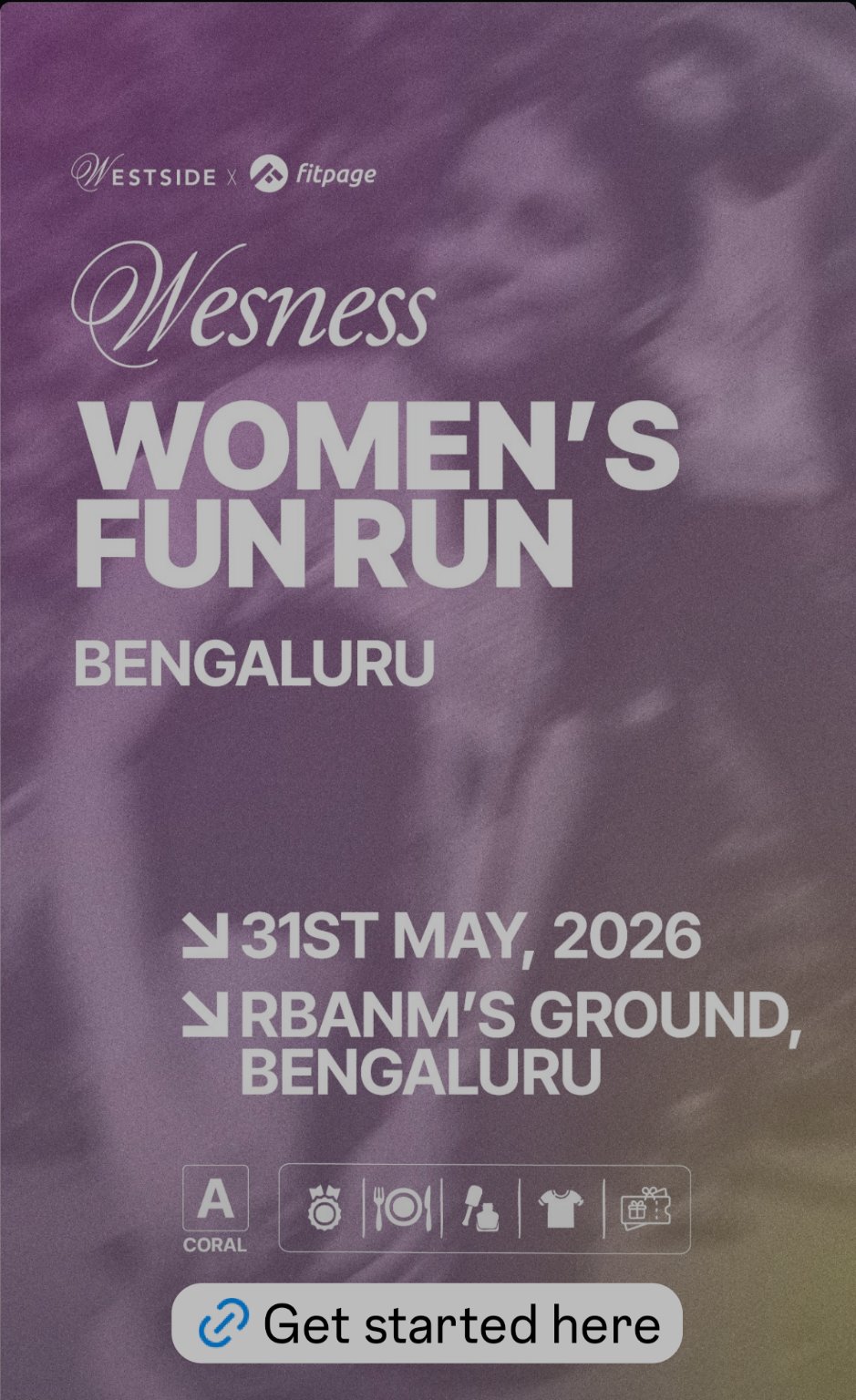 Wesness Women's 5K Fun Run — image 1