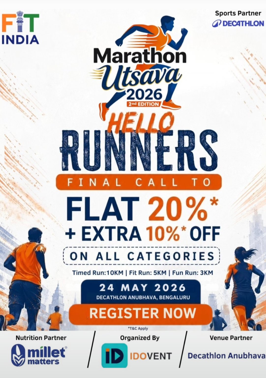 Marathon Utsava 2026 - 2nd Edition — image 1