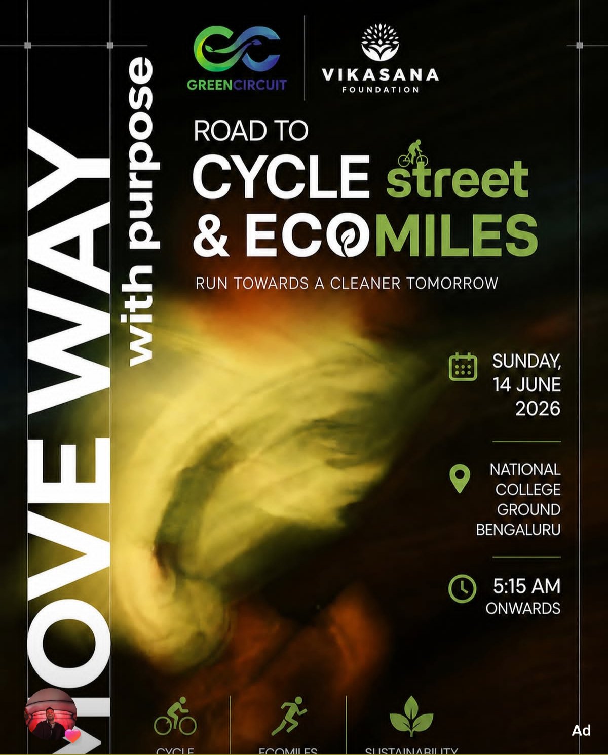 Road to Cycle Street & Ecomiles — image 1