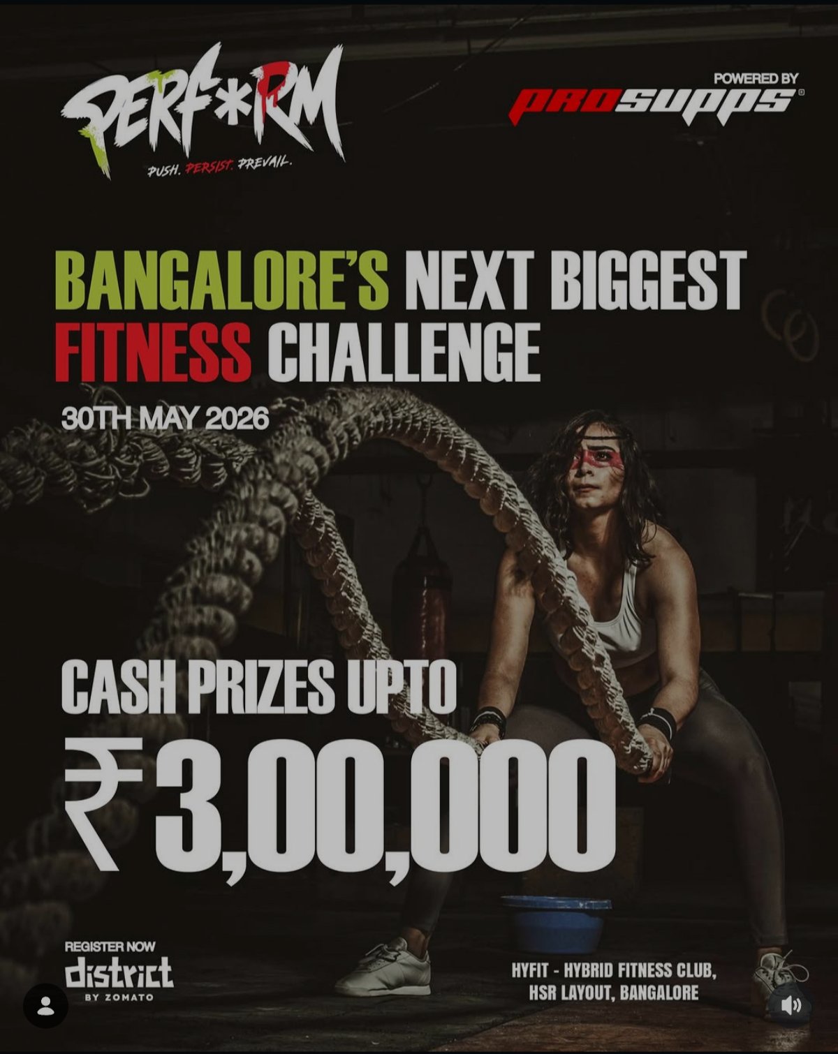 PERFORM Challenge: Bangalore's Next Biggest Fitness Challenge — image 1