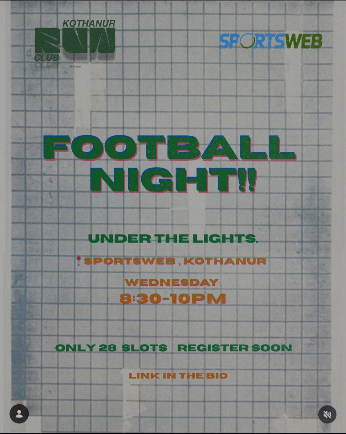 Football Night with Kothanur Run Club — image 1