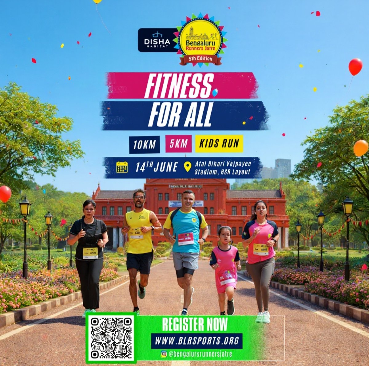 Bengaluru Runners Jatre: Fitness For All - 5th Edition — image 1