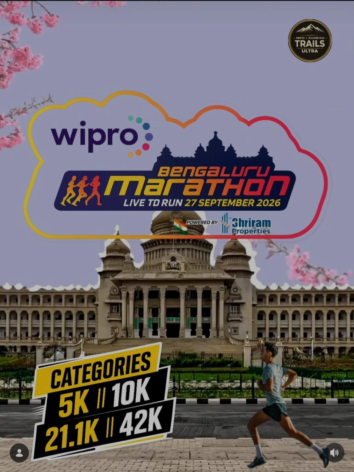 Wipro Bengaluru Marathon 2026 — image 1