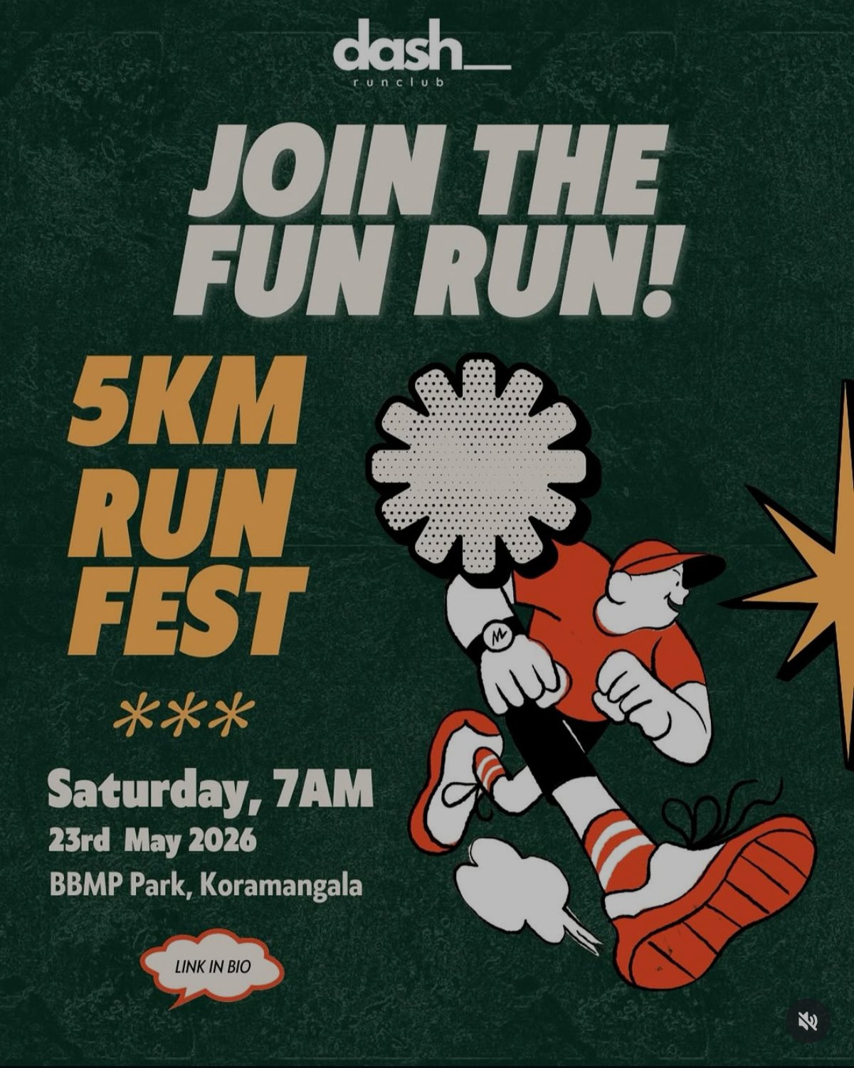 Dash Run Club: Join the Fun Run! 5KM Run Fest — image 1