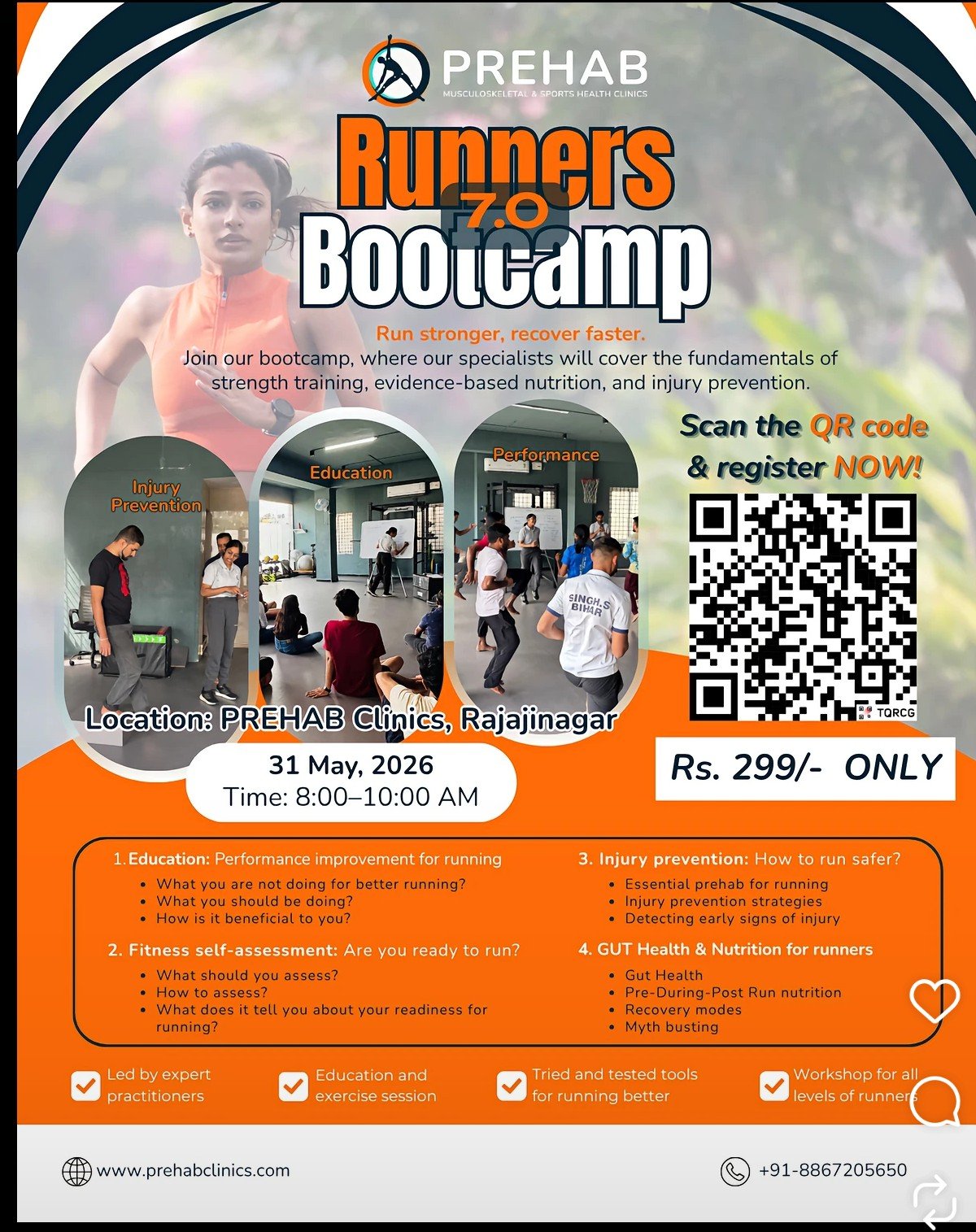 PREHAB Runners 7.0 Bootcamp — image 1