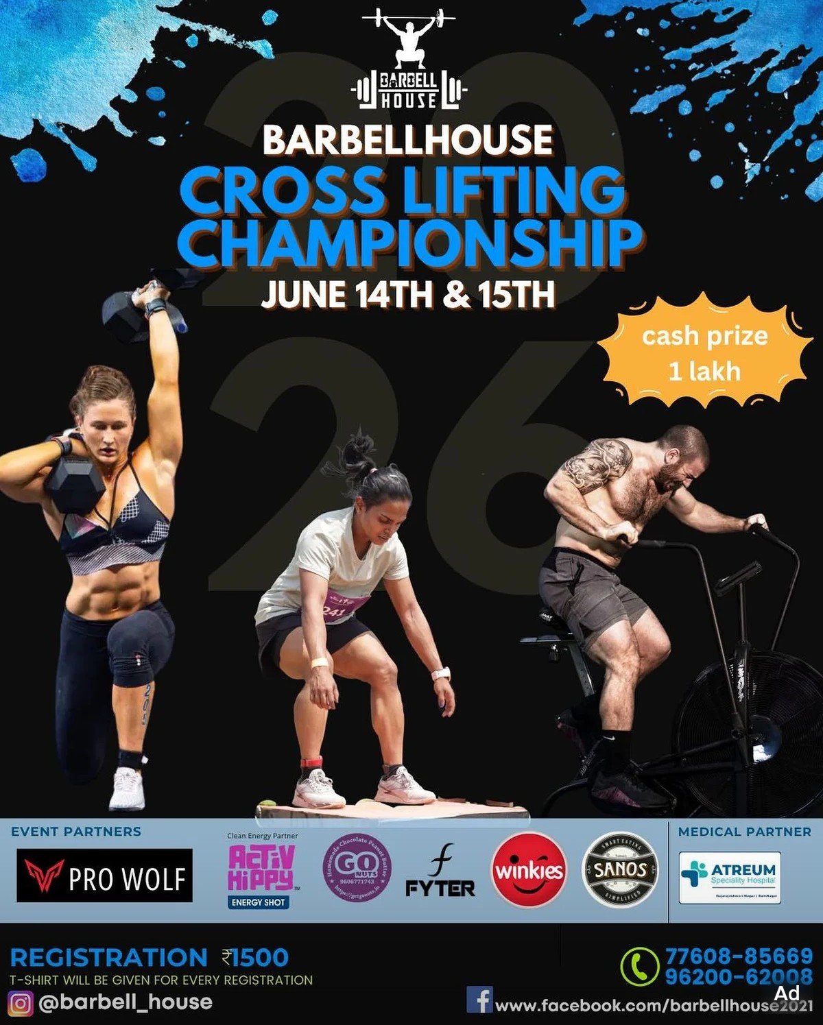 Barbellhouse Crosslifting Championship 2026 — image 1