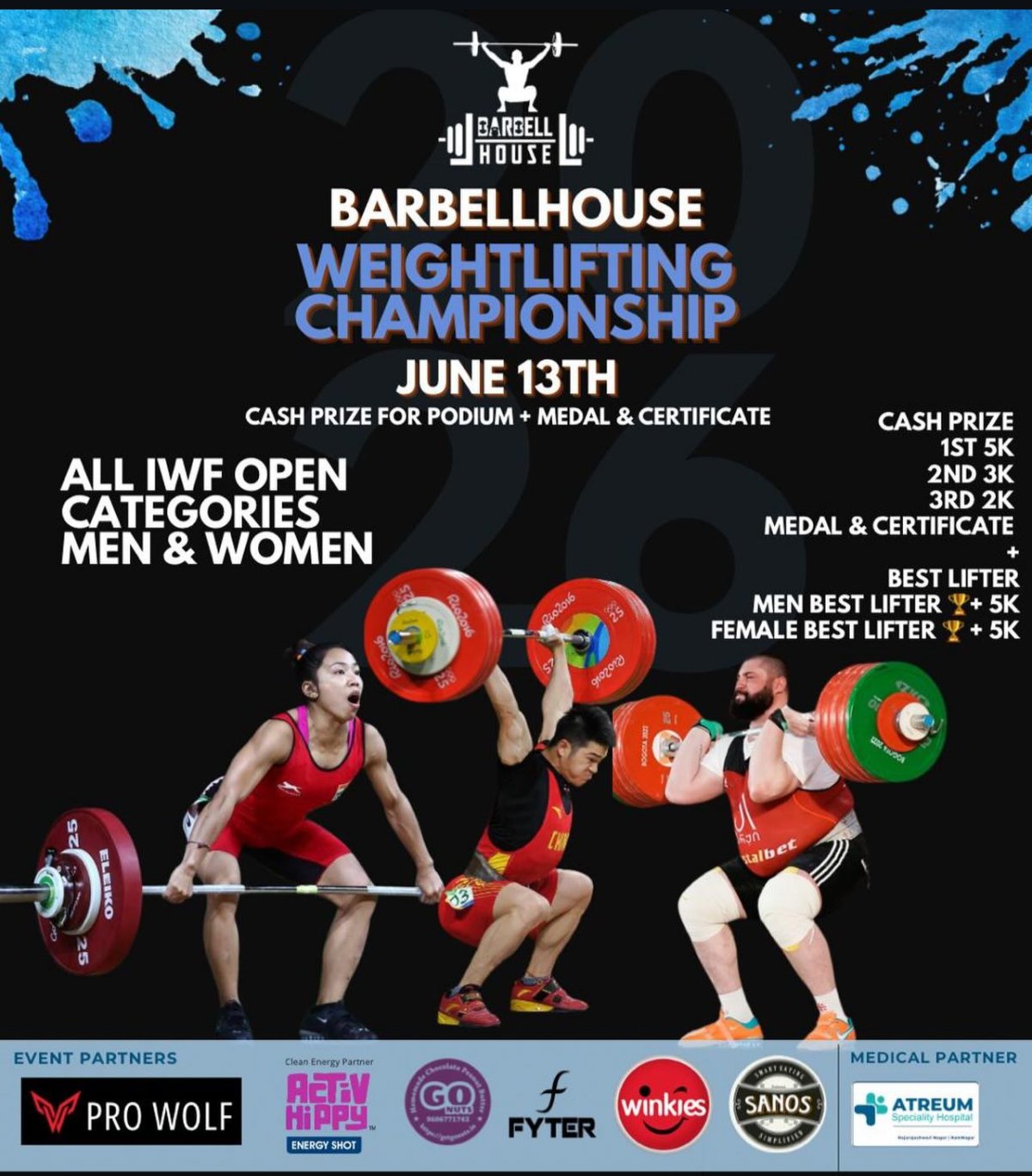 Barbellhouse Weightlifting Championship 2026 — image 1