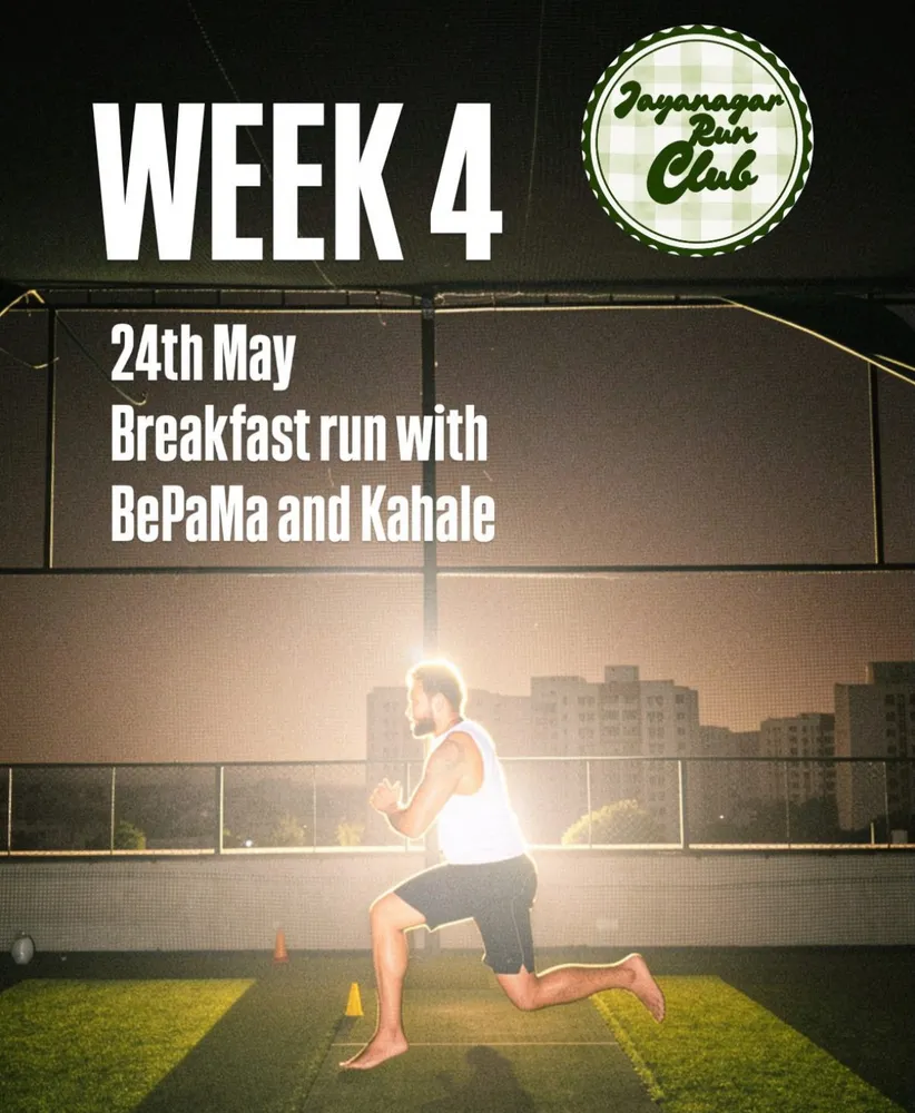 JRC Week 4: 3K Fun Run & Breakfast with BePaMa and Kahale