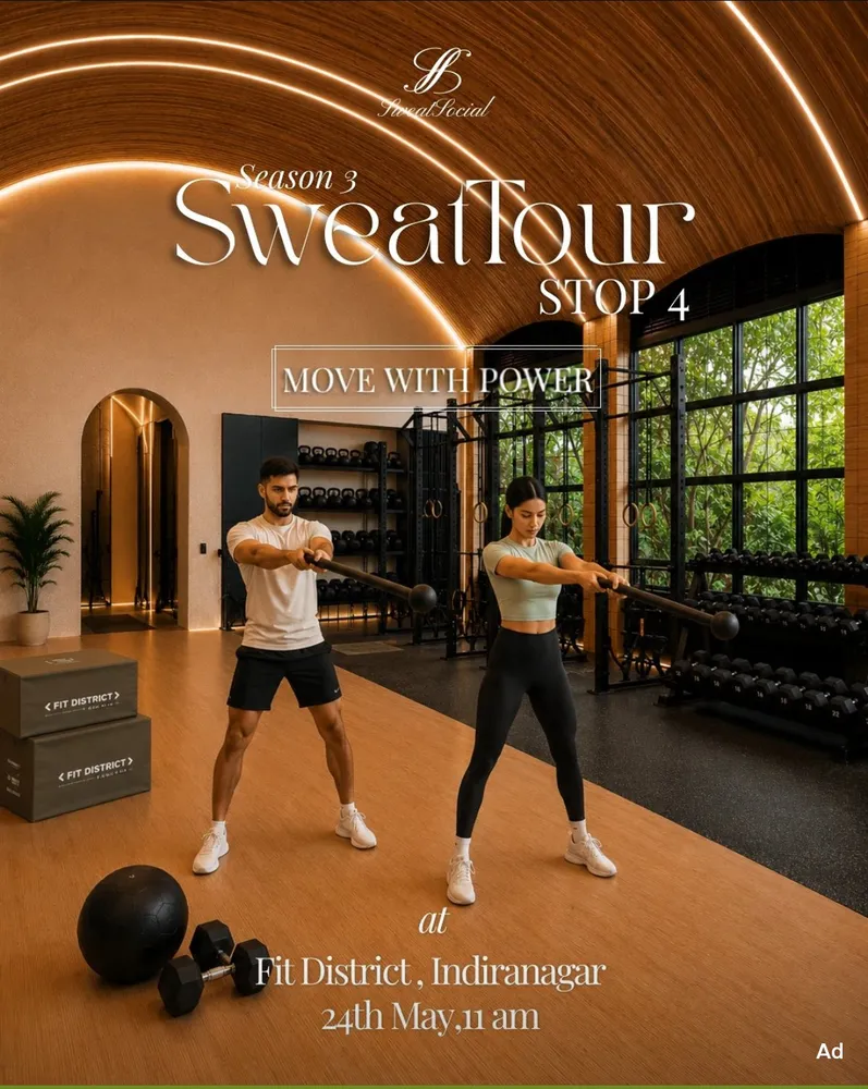 SweatSocial: SweatTour Season 3, Stop 4 - Move with Power