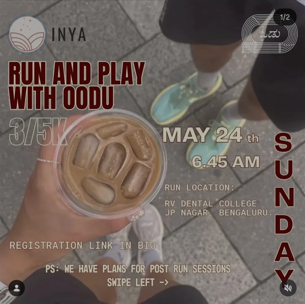 Run and Play with Oodu