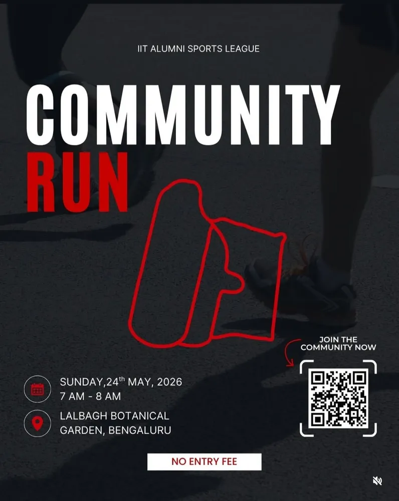 IIT Alumni Sports League: Community Run