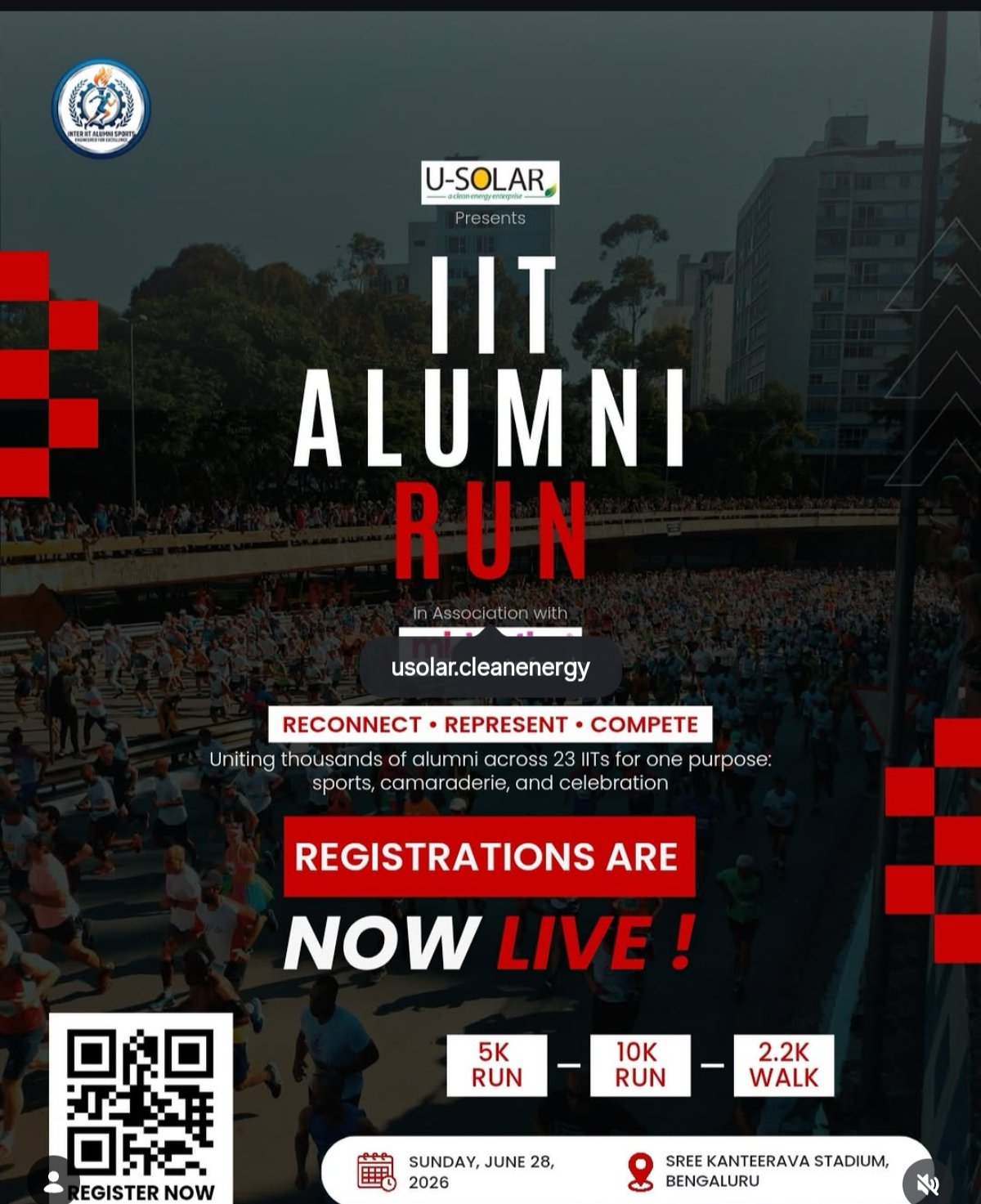 IIT Alumni Run 2026 — image 1
