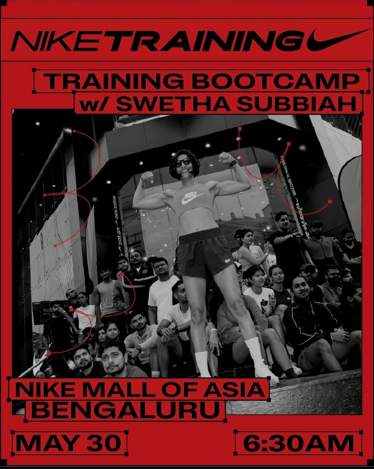 Nike Training Bootcamp w/ Swetha Subbiah — image 1