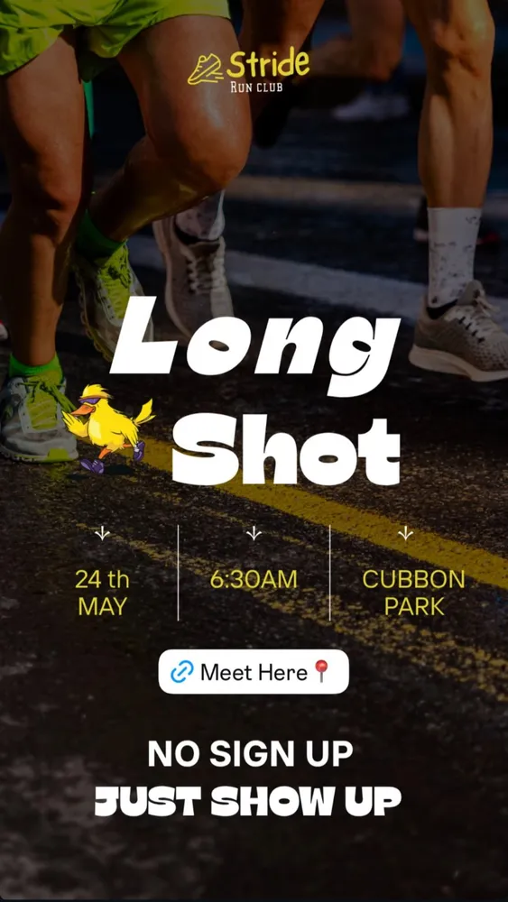 Long Shot - Stride Run Club