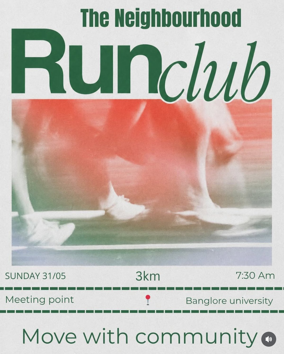 The Neighbourhood Run Club at Bangalore University — image 1