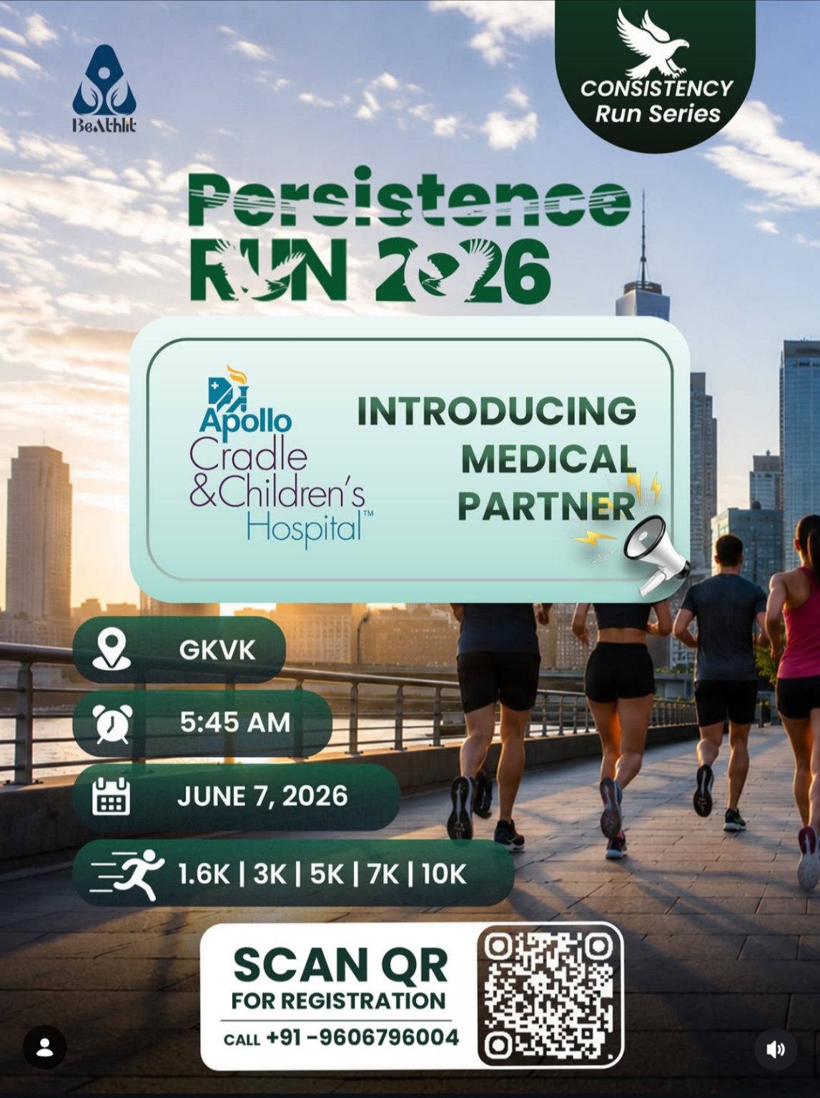 BeAthlit's Persistence Run 2026 — image 1