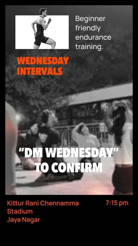 Wednesday Intervals: Beginner-Friendly Endurance Training