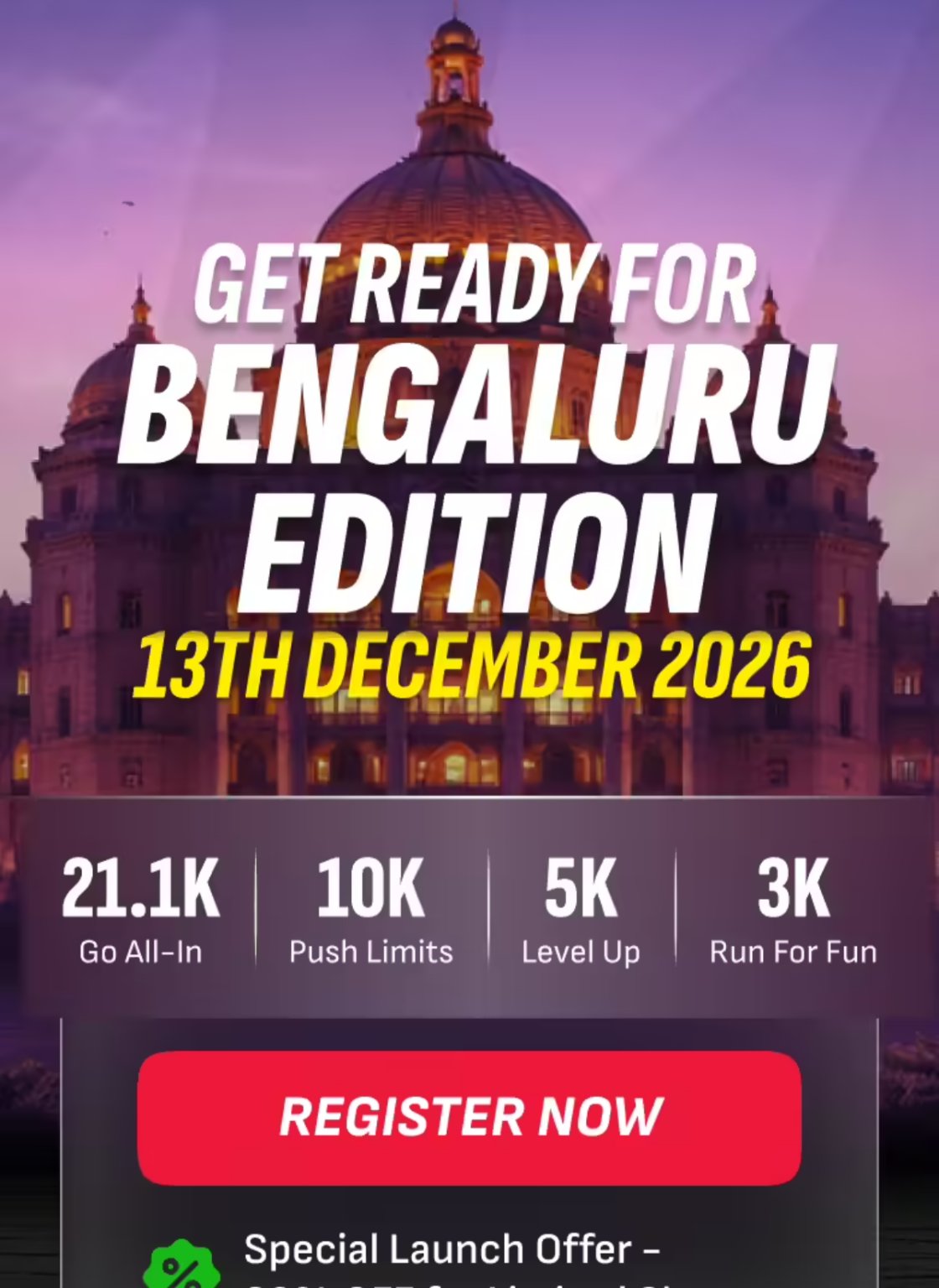 Times Internet Bengaluru Half Marathon 2026
