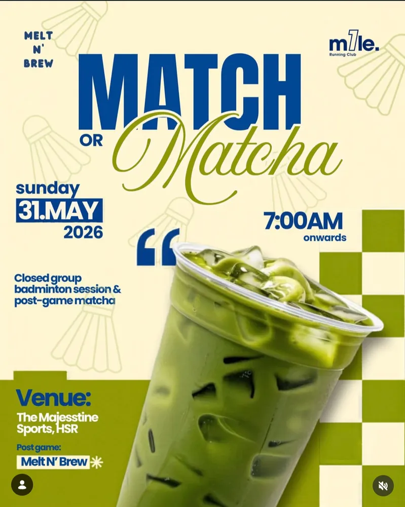 Match or Matcha: Badminton & Post-Game Matcha