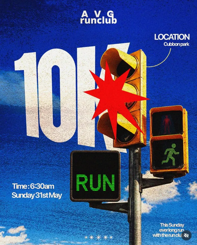 10K Run with The Avg Run Club