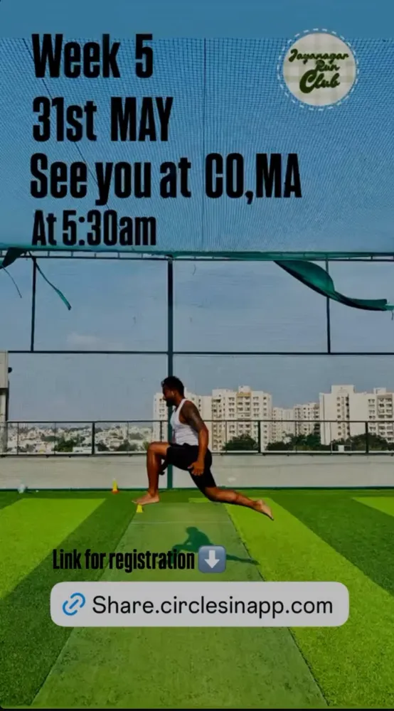 Jayanagar Run Club: Week 5 Community Run