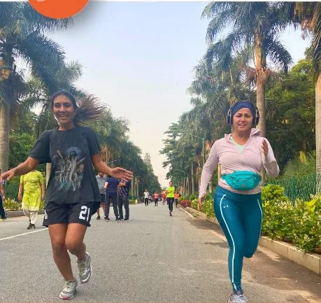 Run Bengaluru with Sisters in Sweat