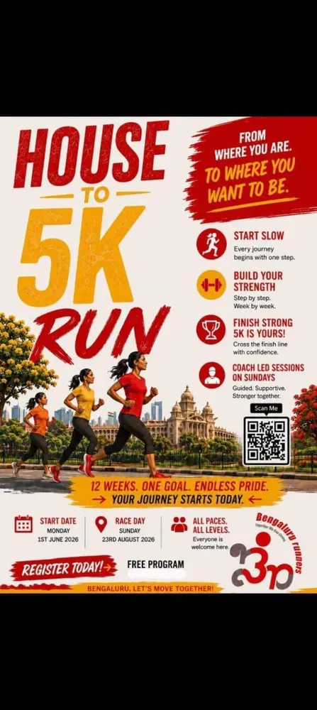 Bengaluru Runners: House to 5K Training Program