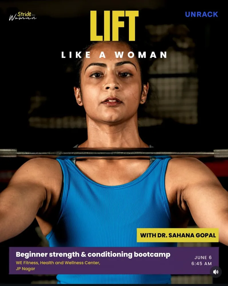 Lift Like a Woman: Beginner Strength & Conditioning Bootcamp