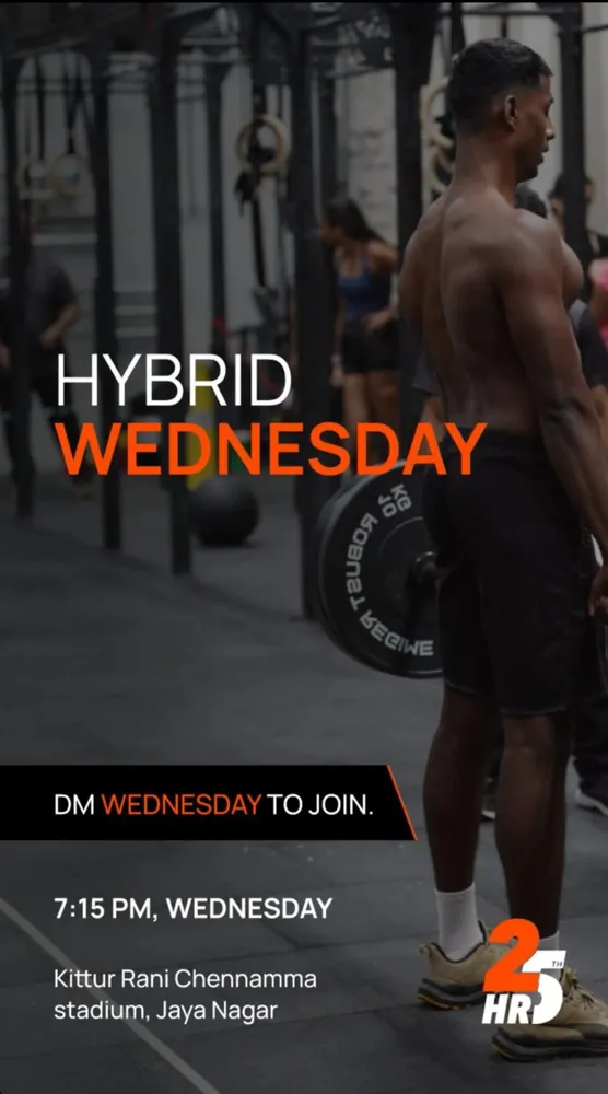Hybrid Wednesday Workout