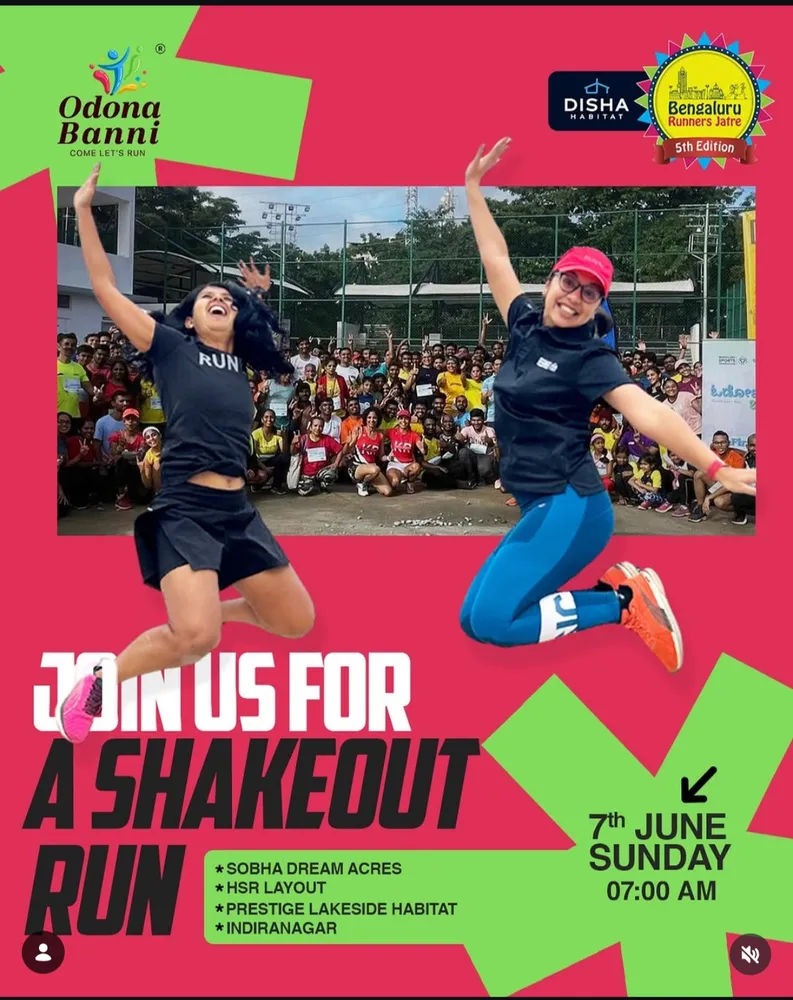 Odona Banni Shakeout Run - Sobha Dream Acres