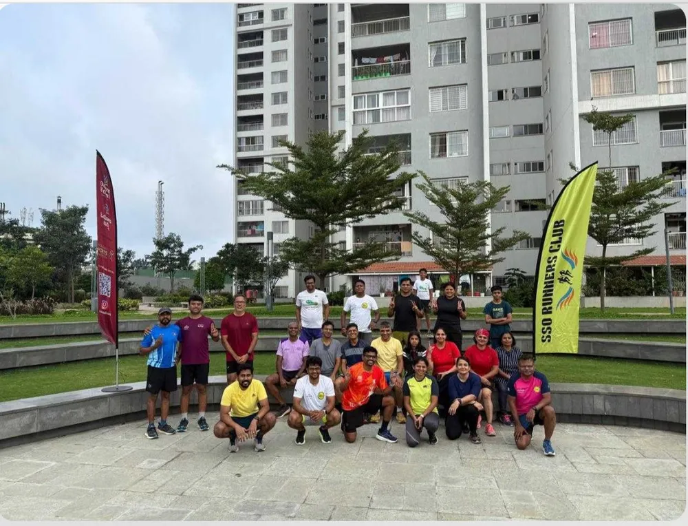Odona Banni Community Run at SSO
