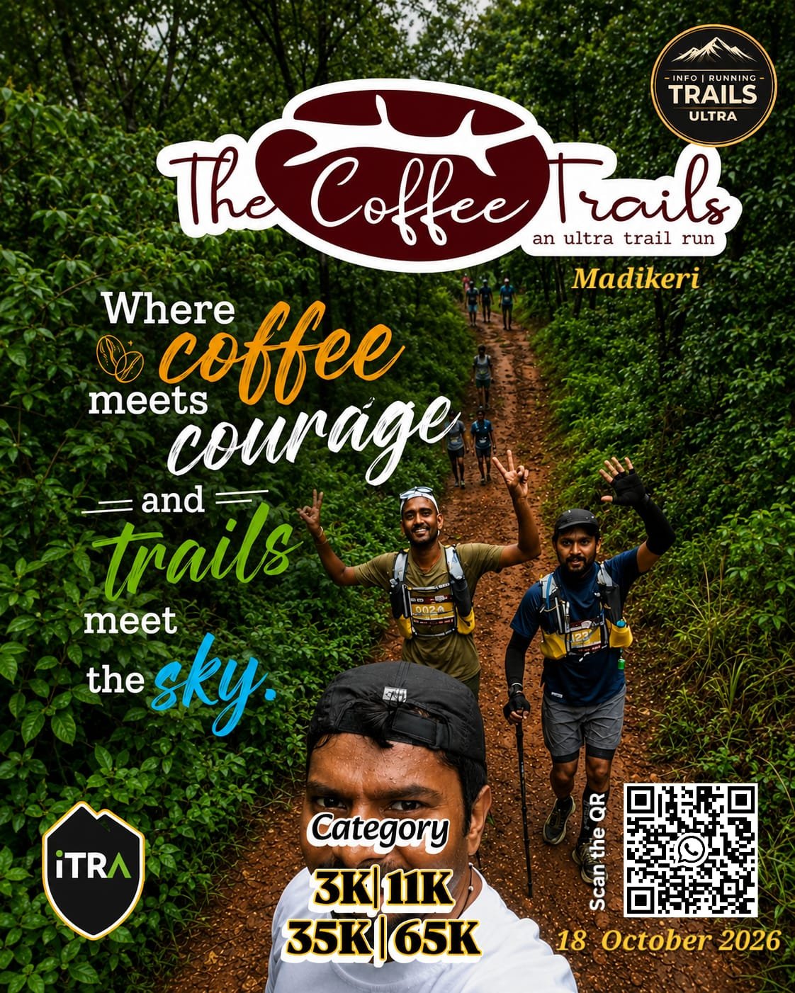 The Coffee Trails 2026 - An Ultra Trail Run