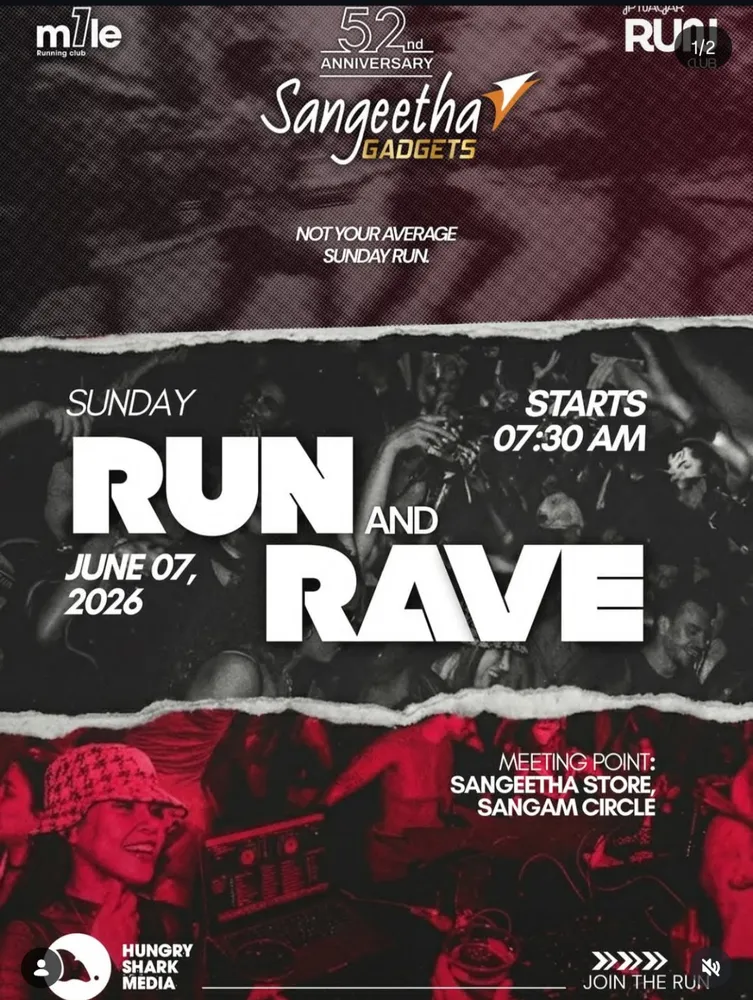 The Silent Rave Run