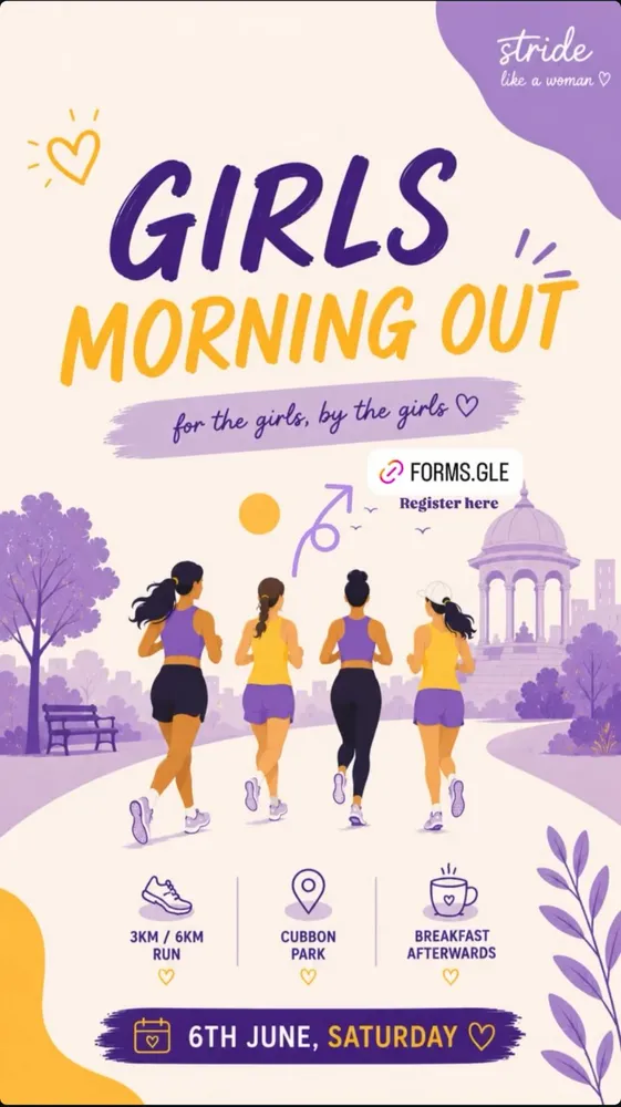 Girls Morning Out - 3K/6K Run & Breakfast