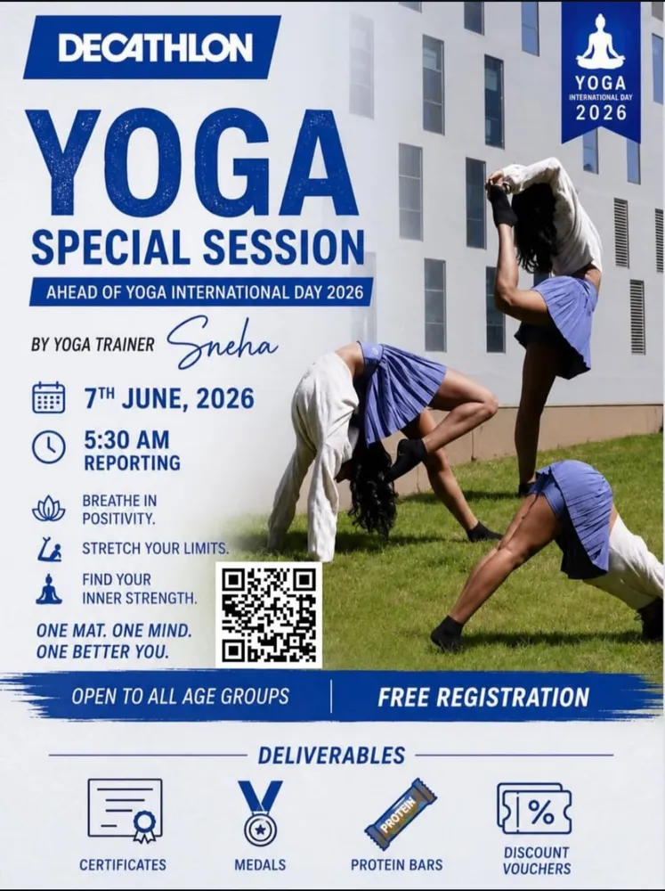 Decathlon Yoga Special Session