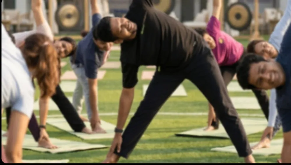 Main Mission Presents: International Yoga Day at Depot 18