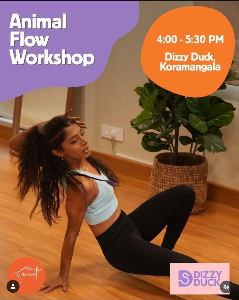 All Women's Animal Flow Workshop with Sisters in Sweat