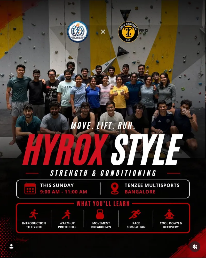 HYROX Style Strength & Conditioning Workshop