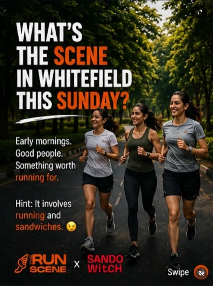 Sandowitch Run: Run & Sandwich Scene