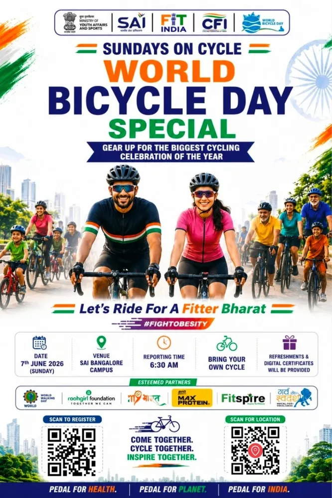 Sundays on Cycle: World Bicycle Day Special