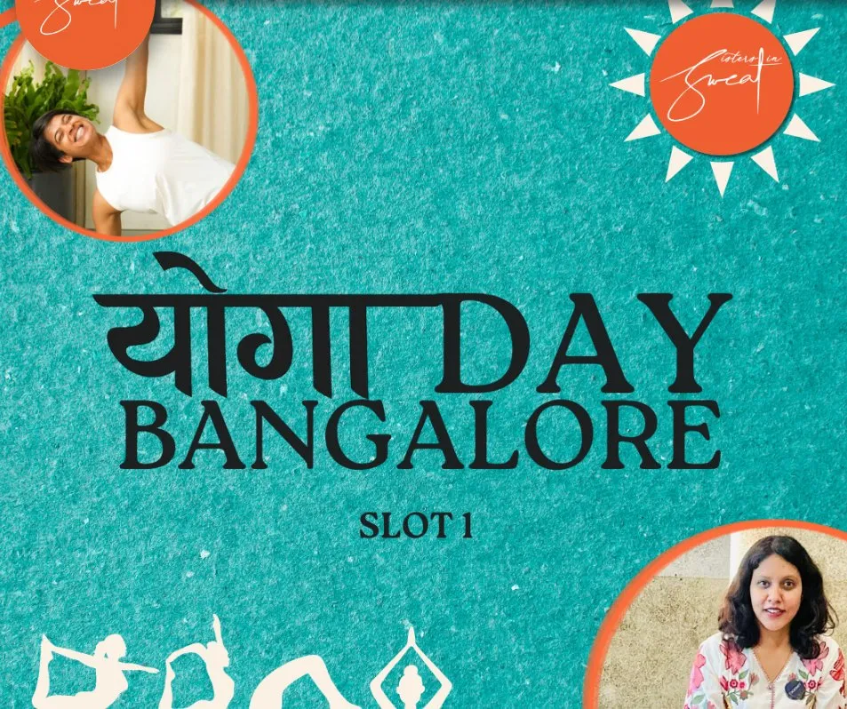 World Yoga Day: Yoga & Sound Healing (Slot 1)
