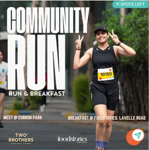 SIS X Two Brothers: Run & Brekkie