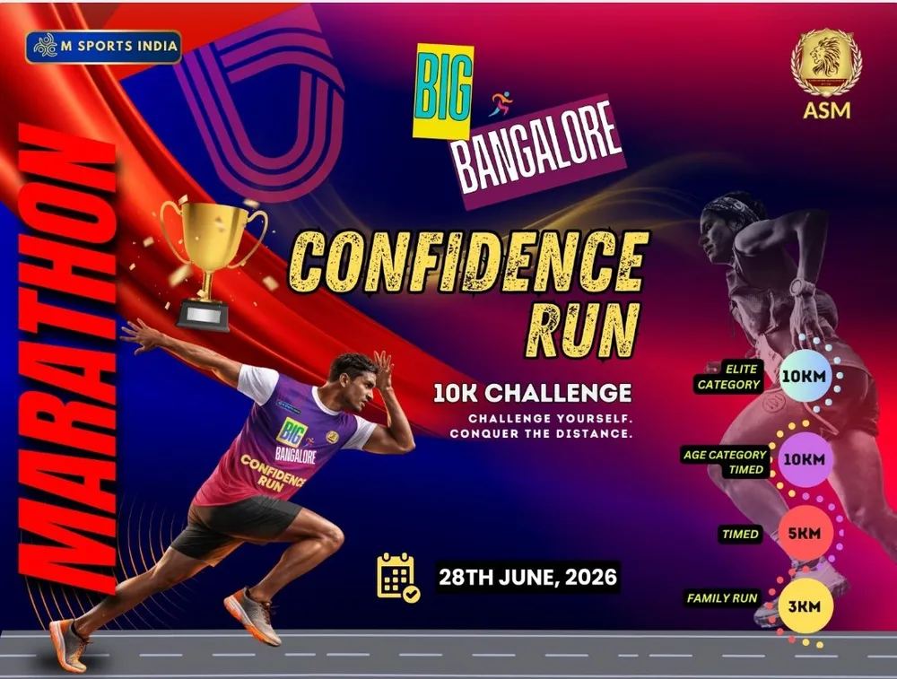 Big Bangalore Confidence Run