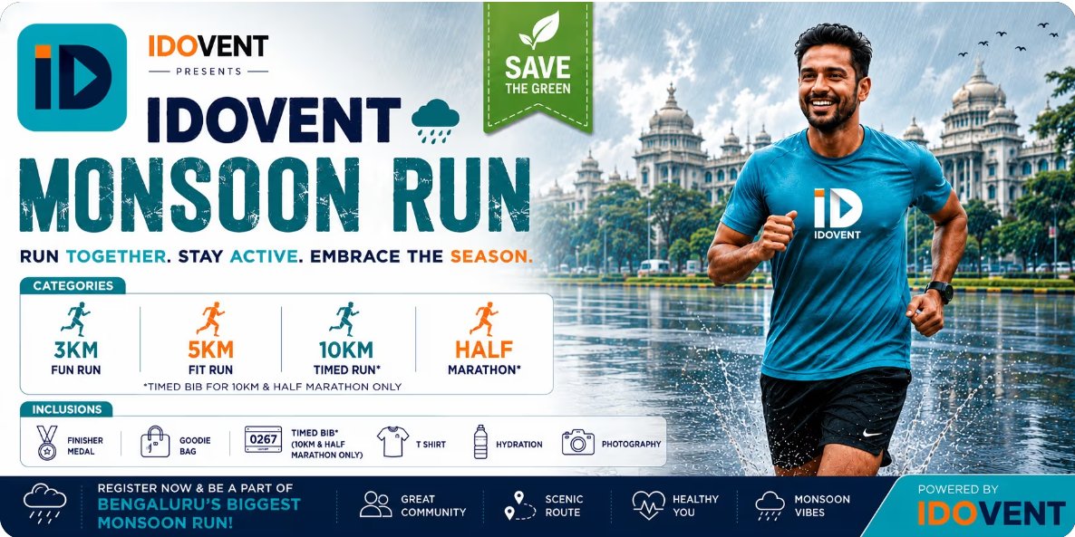 Idovent Monsoon Run 2026 — image 1